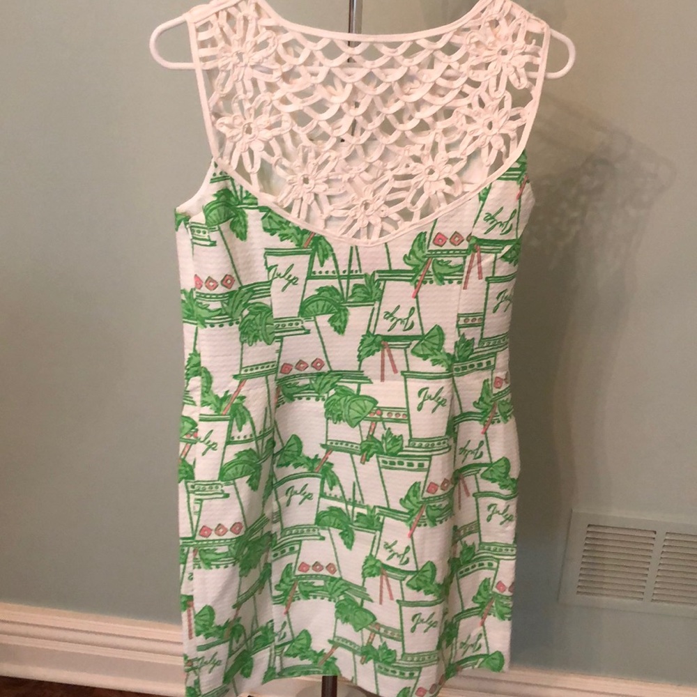 Lily Pulitzer mint julep dress
